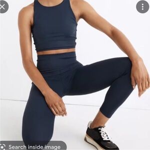 MWL Navy leggings